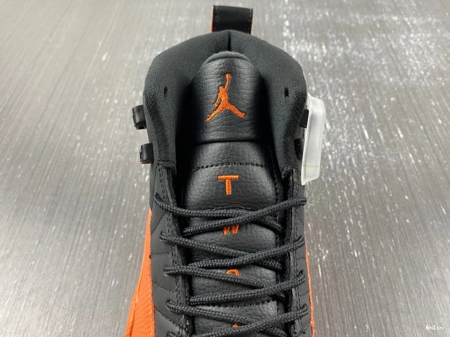 Bmlin Shoes FD9101-081 Brilliant 12 Orange Jordan WMNS Air 0706